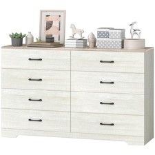 HOMCOM Cassettiera Moderna 8