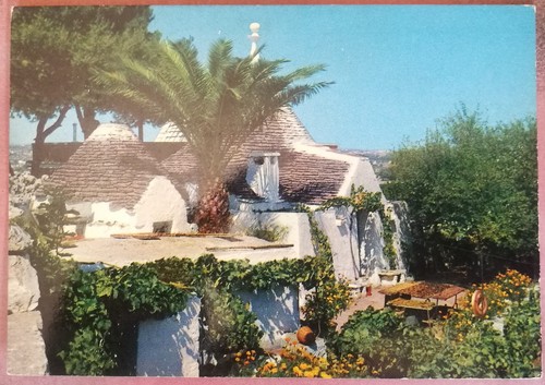 Trulli della puglia - della,