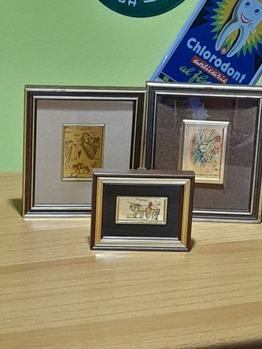 Set quadretti vintage - quadretti, in