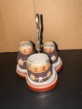 Porta Sale Goebel Vintage Completo Saliera Frati Fratelli Deruta