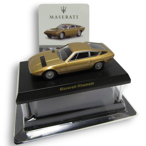 Kyosho 0467 maserati - kyosho,