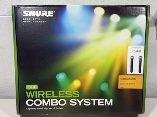 Shure blx288 pg58 h11 sistema - shure, blx288/pg58-h11