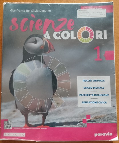 Libro scienze scuola media - libro,