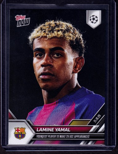2025 topps now 033 - 2025, lamine