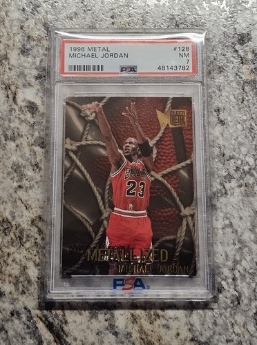 Fleer metal 1996 michael - fleer, 1996-97