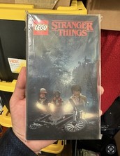 LEGO Stranger Things Quaderno