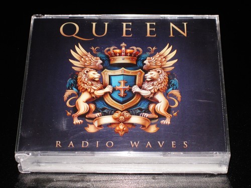 Queen radio waves 1979 - queen:, 1979-1985