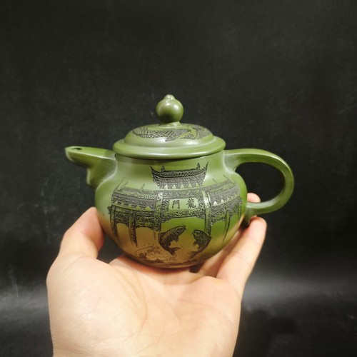 Teiera vintage yixing squisita - teiera,