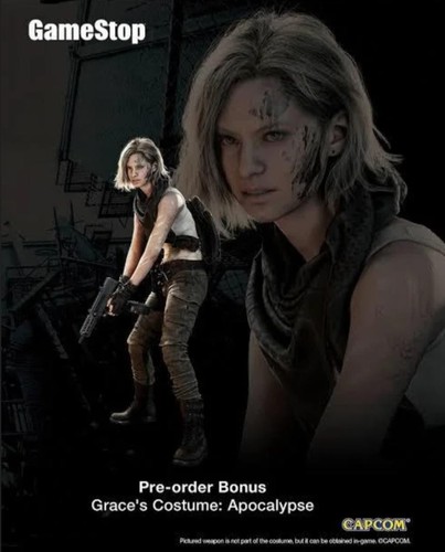 Costume resident evil - resident,