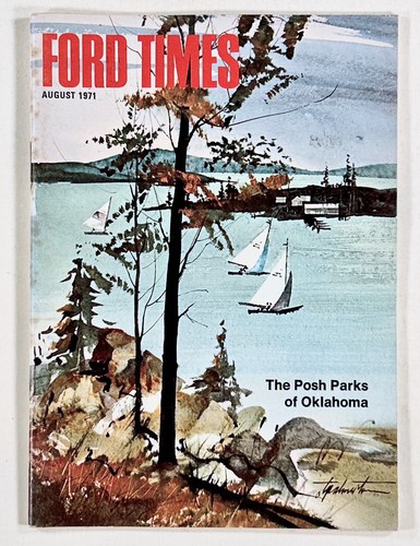 1971 aug ford times - aug,
