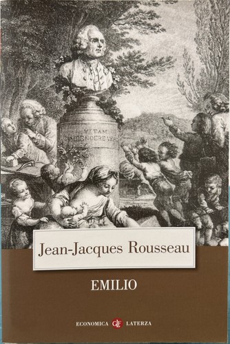 Libro emilio jean jacques - libro,