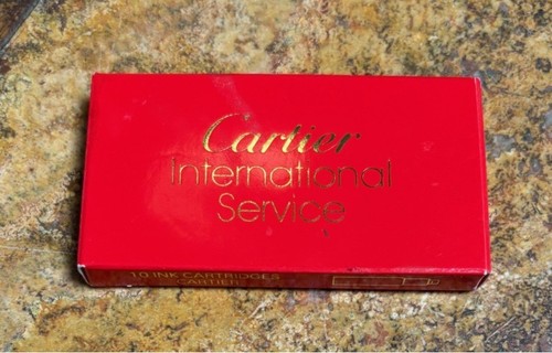 Cartier pen refill confezione - cartier,