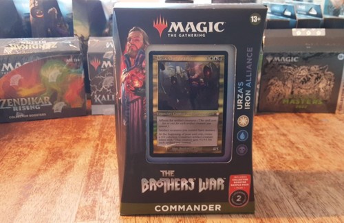 Factory sealed mtg the - factory,