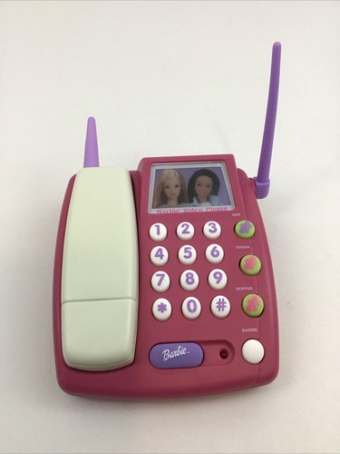Mattel barbie video - barbie, telefono