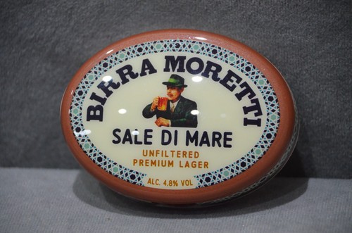 Birra moretti sale mare - sale, di