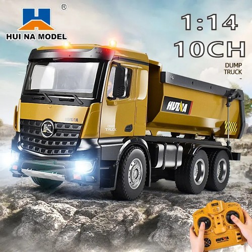 Huina 1573 dumper 10ch - 1573, 1/14
