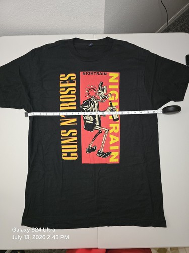 Shirt guns roses nightrain - t-shirt, n