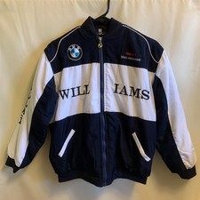 Giacca da corsa vintage BMW F1