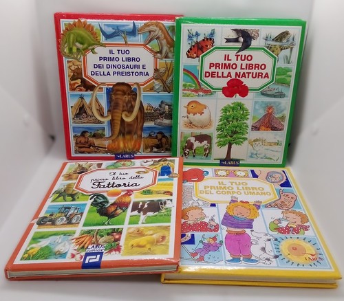 Lotto libri larus - lotto, tuo