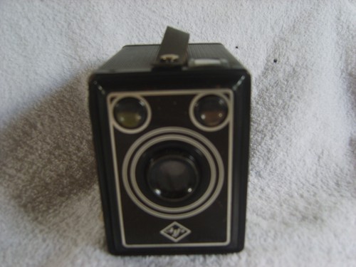 Fotocamera agfa box vintage - box,