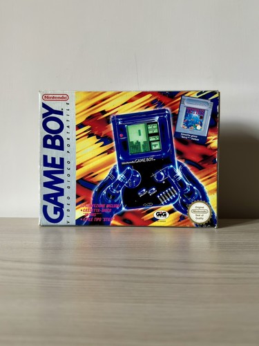 Scatola game boy tetris - scatola,