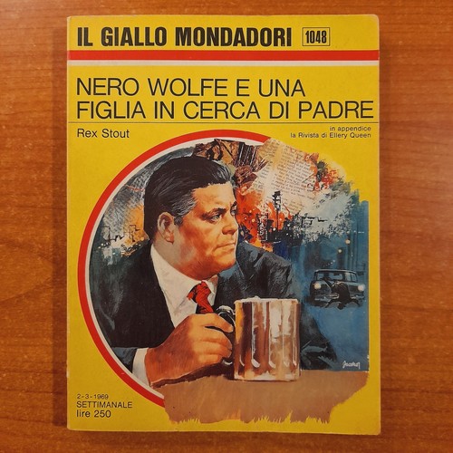Nero wolfe una figlia - nero,