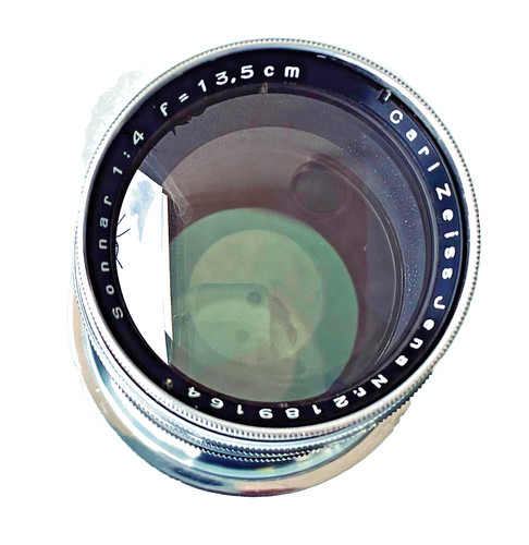 Zeiss ikon sonnar 135 - zeiss, 4/135