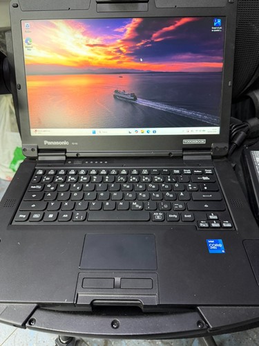 Notebook panasonic toughbook - notebook,