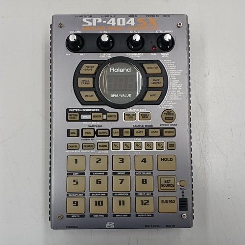 Roland 404sx linear - sp-404sx, wave
