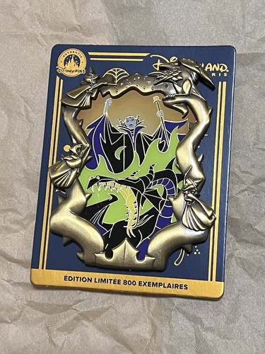 Maleficent enchanted pin - enchanted,