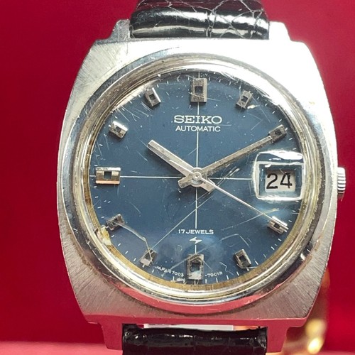 Seiko automatic 7005 7001 - automatic, 7005-7001