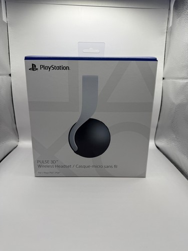 Playstation pulse wireless - 3d,