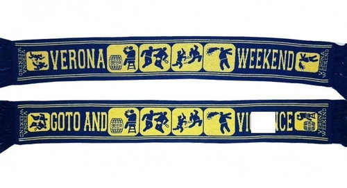 Hellas verona sciarpa scarf - hellas,