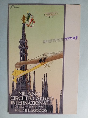 Milano circuito aereo - -,