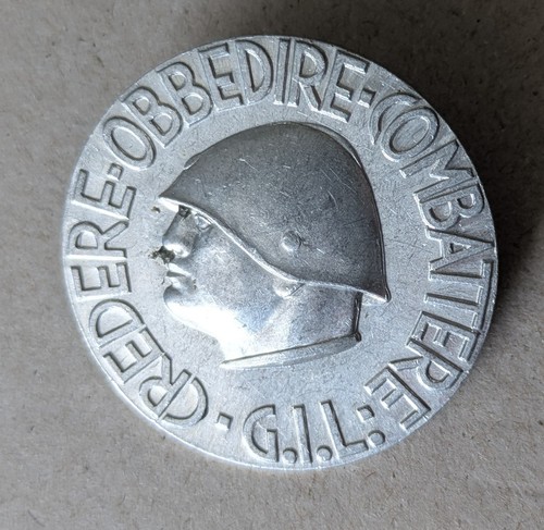Distintivo fascista italia - italia, per