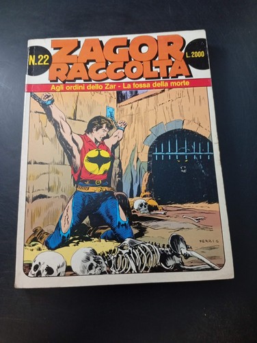 Zagor raccolta agli - 22,