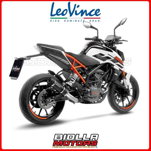 15502eu scarico leovince - 15502eu,