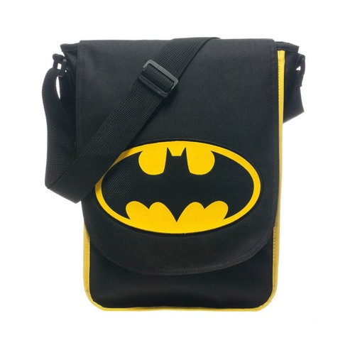 Batman borsa tracolla logo - a,