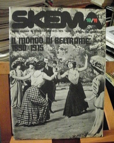 Rivista skema 1970 - skema, n°