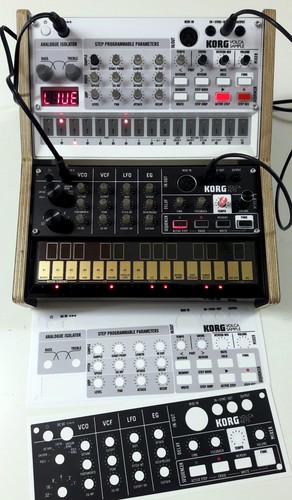 Korg volca skin cover bundle - korg,