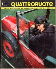 QUATTRORUOTE - N 61, GENNAIO - 1961
