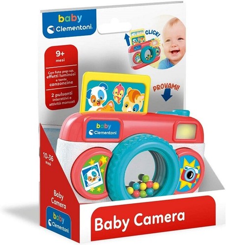 Clementoni baby camer - camer, macchina
