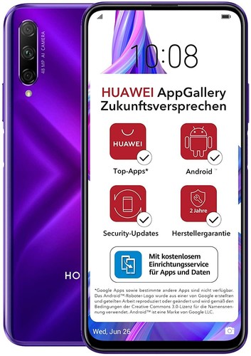 Honor pro phantome purple - phantome,