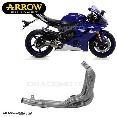 Collettore yamaha yzf 600 - 600, r6