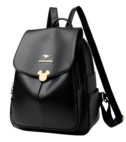 Zaino donna pelle nera - donna, in