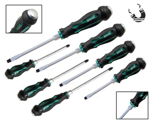 Set cacciaviti con manico - 7,
