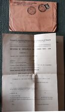 APICULTURA CONSORZIO APISTICO BRESCIA API FASCISMO CORPORAZIONI SCHEDA DENUNCIA