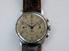 TAVANNES "+ 217012"-CRONO-MANUALE-ANNI 40-RUOTA A COLONNE-VENUS 165-RARISSIMO