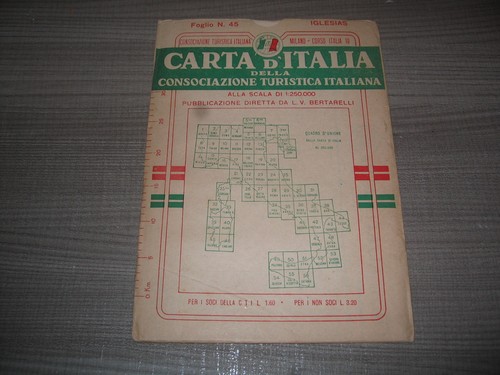 Carta italia della - carta, d'