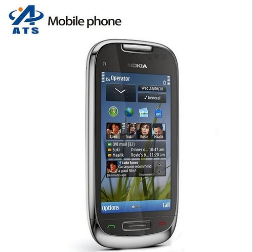 Nokia wifi gps - c7,